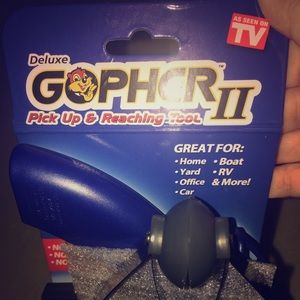 Seen On TV Deluxe Gopher Ii Pick Up & Reach Tool